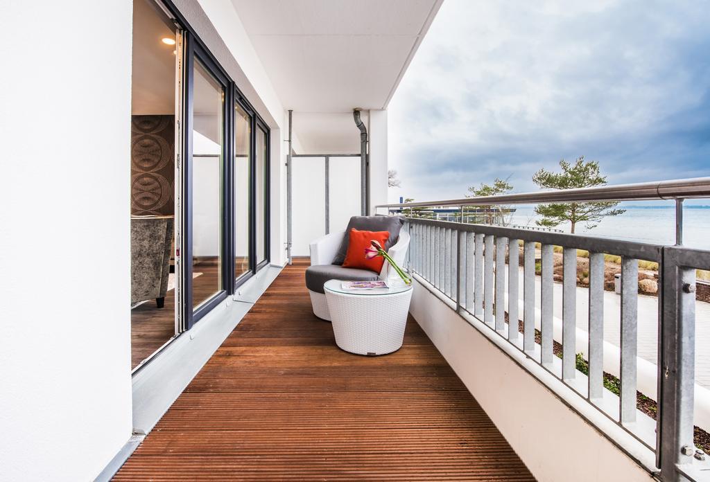 Strandhotel Luv Timmendorfer Strand Exterior photo