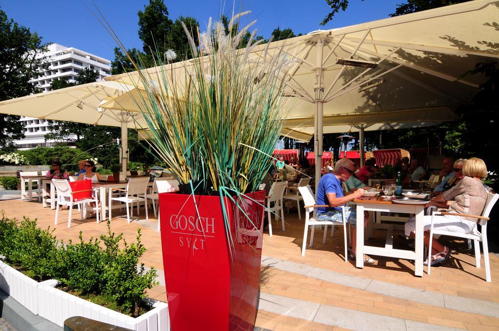 Strandhotel Luv Timmendorfer Strand Exterior photo