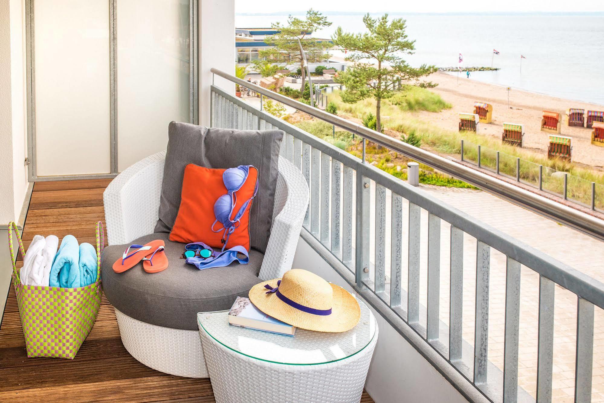 Strandhotel Luv Timmendorfer Strand Exterior photo